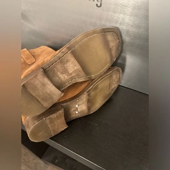 Free People Brown Ankle Boots - Picture 5 of 6